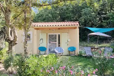 Image de Au Coeur de la Forêt en Drôme Provençale - piscine