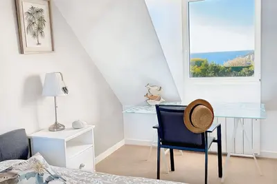 Image de Maison Ker Gledik vue mer