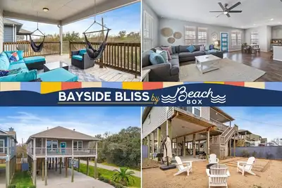 Image de Perfect Seabrook retreat just minutes from the bay with fire pit and Cowyboy soaking pool