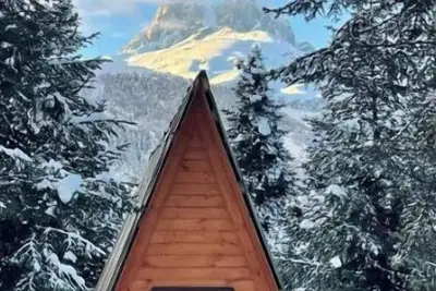 Image de Cabin in the forest, near to ski lift, provide breakfast and dinner