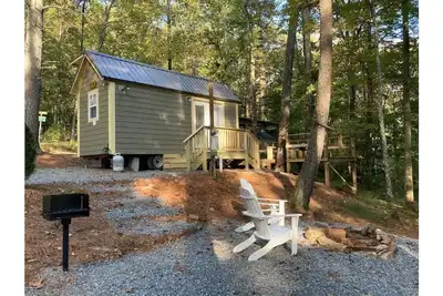 Image de Sycamore Tiny Home at Bleu Canoe Campground