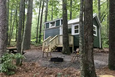 Image de Magnolia Tiny Home at Bleu Canoe