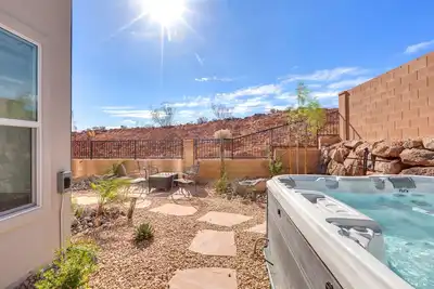 Image de Paseos 1213 | Private Hot Tub, Bbq Grill, Ping Pong, Air Hockey, and Much More