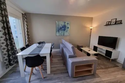 Image de Bel appartement à 2 minutes du centre ville avec parking gratuit