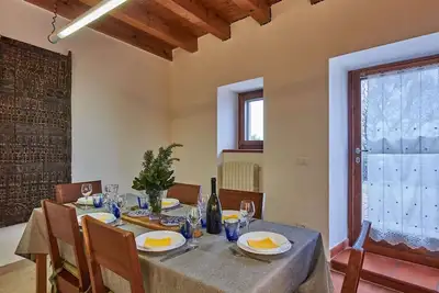 Image de Confortable appartement dans une maison de vacances pour 8 personnes avec Wifi, Tv et patio