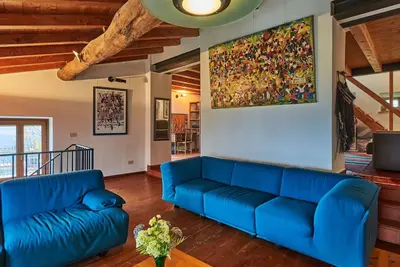 Image de Joli appartement dans une maison de vacances pour 6 personnes avec Wifi, Tv et patio