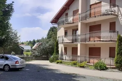 Image de Appartement d'une chambre avec le balcon Fuzine, Gorski kotar (A-19537-a)