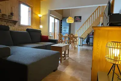 Image de Cosy appartement avec vue spectaculaire sur le lac