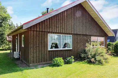 Image de Maison de vacances pour 4 a Hadsund-By Traum