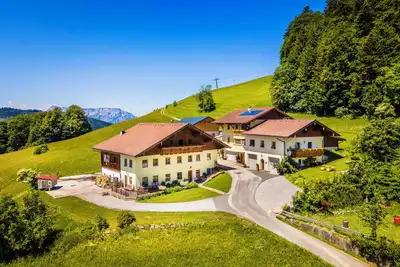 Image de Reitlhof apartment, organic mountain farm near Salzburg