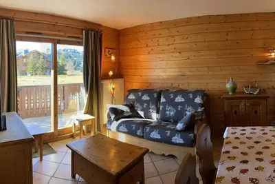 Image de Les Saisies: Appt 3p, 2 Sdb, Terrasse, 6 pers