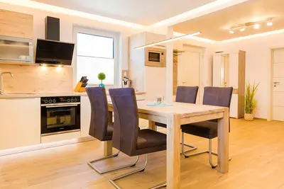 Image de Vacation apartment Lachmöwe - Haus Meeresleuchten with use of sauna and adventure pool