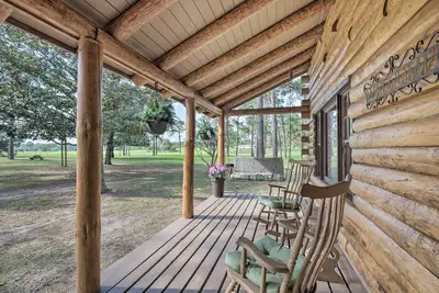 Image de Quaint & Quiet Belleview Cabin on 35 Acres!