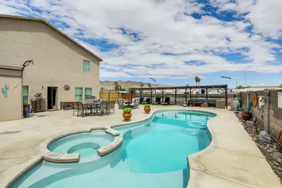 Image de Welcoming Bullhead City Home w/ Pool & Game Room!
