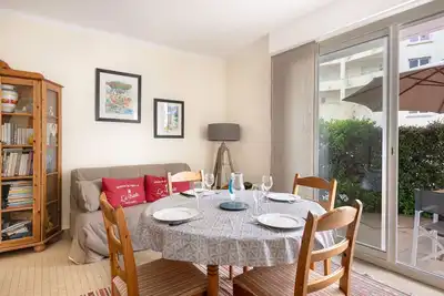 Image de 70m de la mer! Appartement pour 4 Ă La Baule
