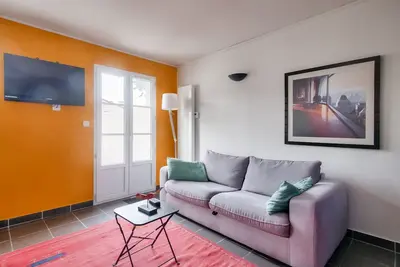 Image de Jolie maison en résidence avec piscine pour 5