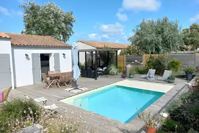 Image de E Villa Clara, 600m de la mer, piscine
