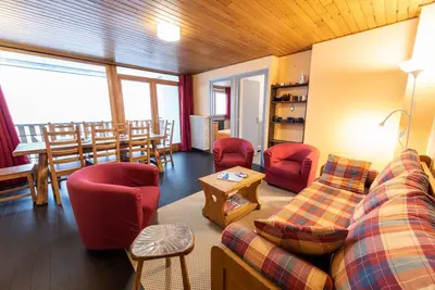 Image de Appartement avec magnifique vue sur les montagnes