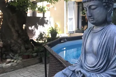 Image de Villa de charme, 3 chambres, piscine, 10mn des plages