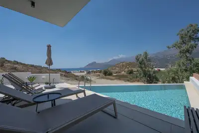 Image de Corallia villa 1, with pool in Plakias resort