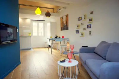 Image de Ze Perfect Place - Studio Vieux Nice - Mezzanine - Ac