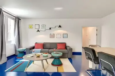 Image de Marais-a maze of picture perfect narrow streets- 115m2 gem in a dream location