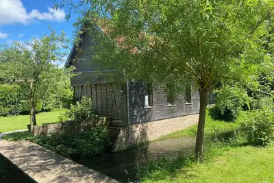 Image de Maison au bord de rivière - proche de la mer - chiens bienvenus-