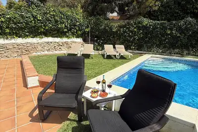 Image de Private Villa Nerja 6m pool, gardens & Parking.