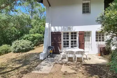 Image de Hossegor plage la Gravière Appartement T3/4 en rez-de chaussée avec jardin non clôturé
