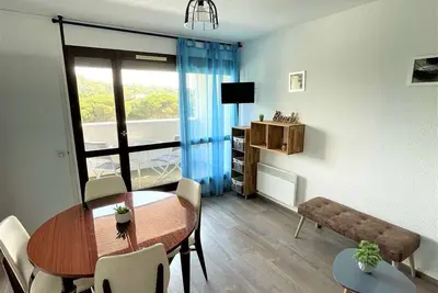 Image de Seignosse océan, appartement classé 1 étoile proche plage et commerces, 4 personnes