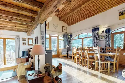 Image de Schönes Chalet 10 Personen in St Martin De Belleville