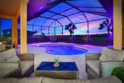Image de Family 4 Bedroom 3 Bathrooms Villa w/Heated Pool and Paradise View