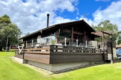 Image de Breacan Lodge - a lodge that sleeps 4 guests in 2 bedrooms