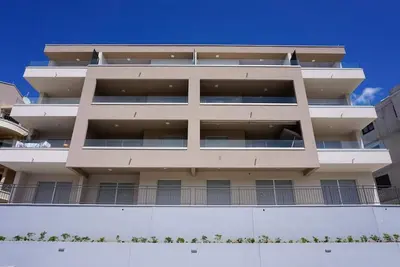 Image de Appartement d'une chambre avec le balcon et la vue sur le mer Tucepi, Makarska (A-19548-b)