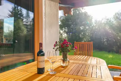 Image de Appartement très luxueux avec sauna