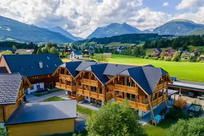 Image de Penthouse de haute qualité avec sauna