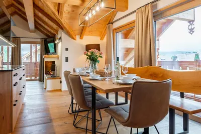 Image de Penthouse de première classe avec sauna