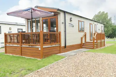 Image de Audrey'S Lodge, Foxburrow Hang, family friendly, with pool in Fritton