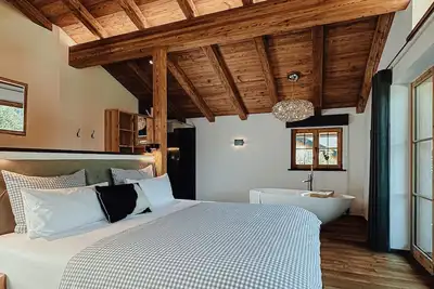 Image de Bayrischzell Chalets - Chalet Nordic with private whirlpool and sauna