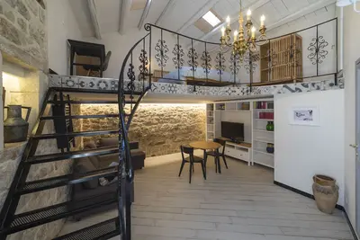 ★★★★★ [Modica/Historic Center] Exclusive loft in local stone