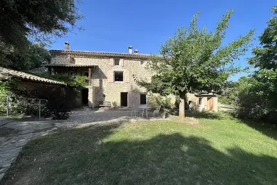 Image de le Mas de Garance, rénové avec piscine (14 couchages)