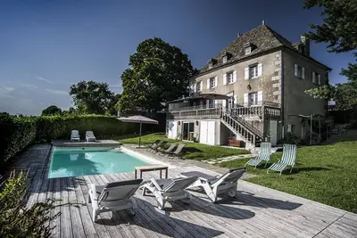 Image de La Demeure de L’Eclache, Gîte de Charme à louer au cœur de l’Auvergne