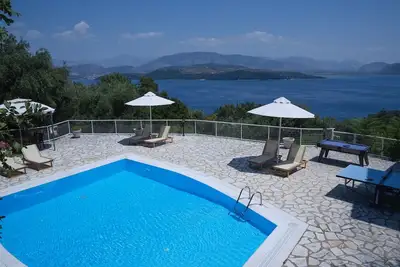 Bellina Villa, Corfu