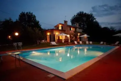 Image de Historical end country villa with swimming pool near the sea