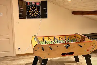 Image de Maison Lamartine Au Coeur Du Centre Ville Avec Garage & Jeux