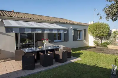 Image de Maison familiale pour 6 avec jardin