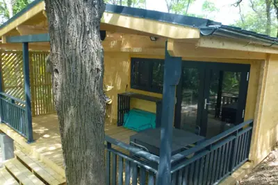 Image de La Cabane Dans Un Cadre Idyllique Au Coeur De La Nature