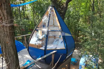 Image de La caravane et sa goutte d’Eau