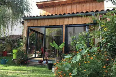 Image de Homerez - Chalet cosy à Lamastre, jardin clos