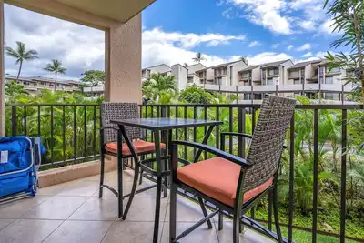 Image de Elegant 1Bd/2Ba with Private Lanai and Beach Access in Kihei Kamaole Sands 8-206